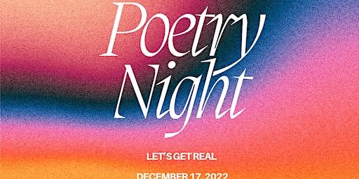 Empowertalk Presents Poetry Night