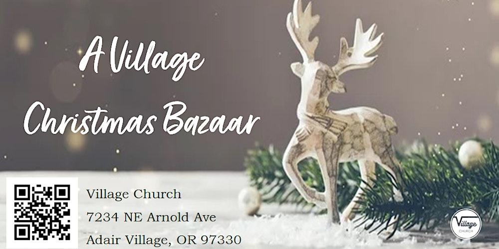 A Village Christmas Bazaar