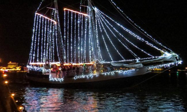 St. Augustine Holiday Regatta of Lights