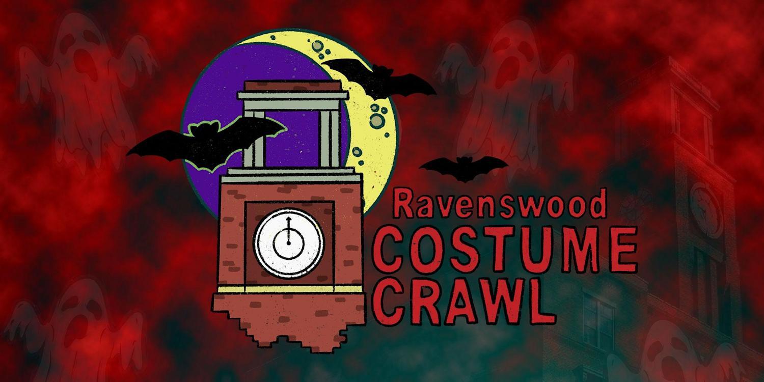 Ravenswood Costume Crawl
Wed Oct 26, 5:30 PM - Wed Oct 26, 8:30 PM
in 7 days