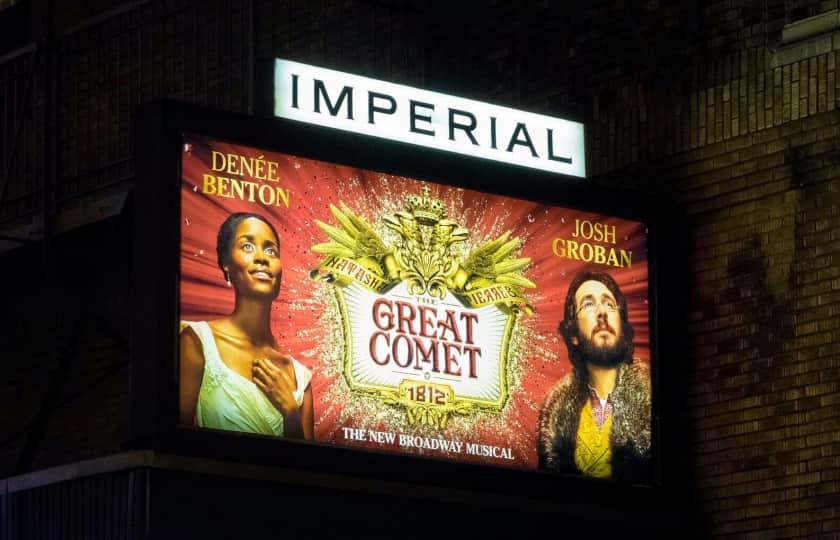 Natasha  Pierre and The Great Comet of 1812