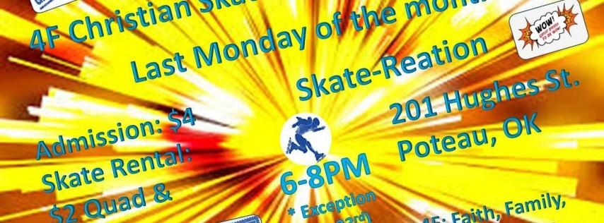 4F Skate Night