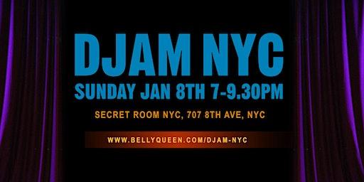 Djam NYC Arabic Night with Live Music & Belly Dance