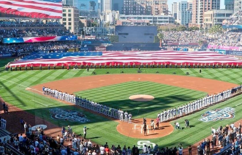 Texas Rangers at San Diego Padres