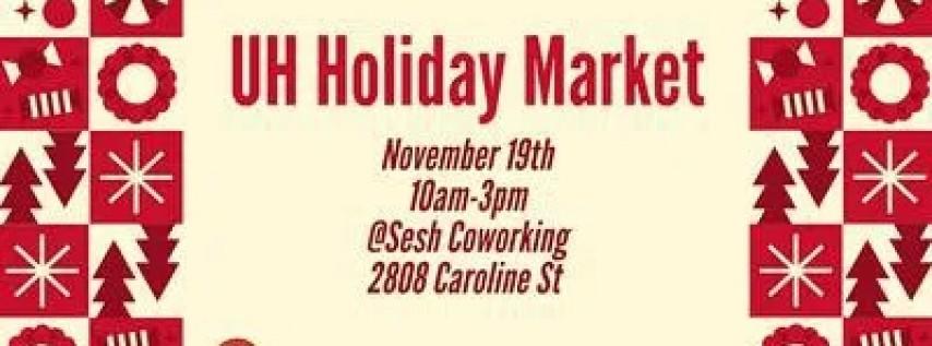 UH Holiday Market at Sesh Coworking