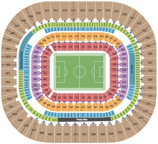 2023 Charlotte FC Season Tickets (Includes Tickets To All Regular Season Home Games)