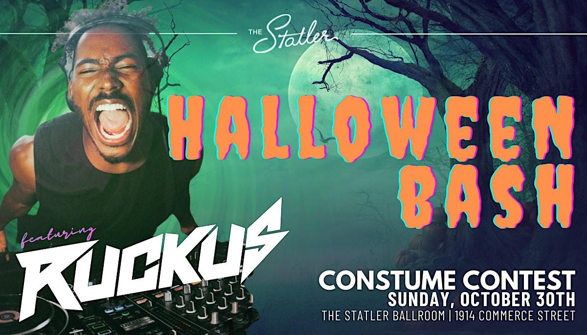 Halloween Bash Featuring RUCKUS.
Sun Oct 30, 7:00 PM - Sun Oct 30, 10:00 PM
in 9 days