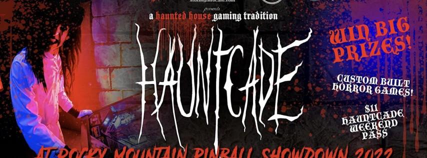 Hauntcade at Pinball Showdown