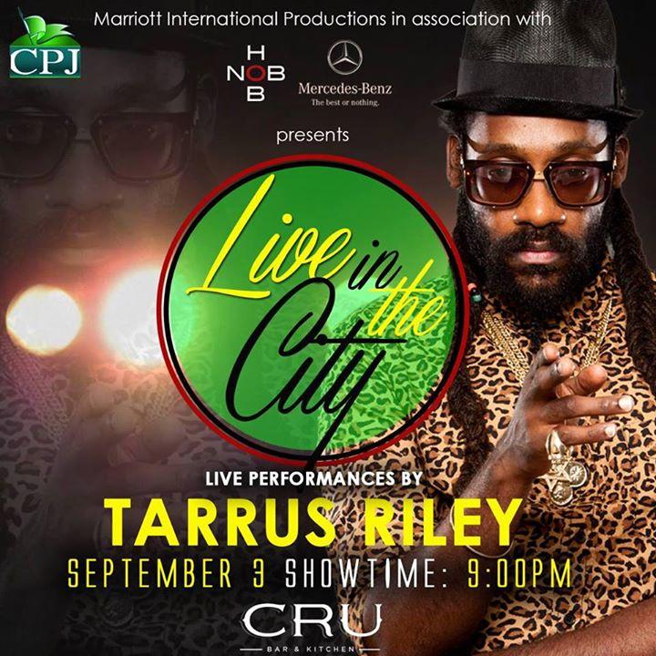 Live in the City with Tarrus Riley, Bugle and Duane Stephenson