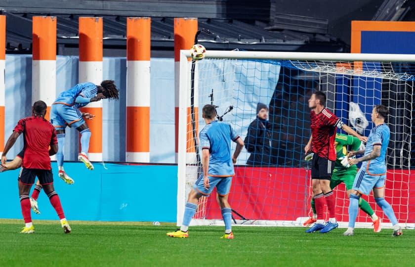 Leagues Cup Round of 32: New York City FC vs TBD