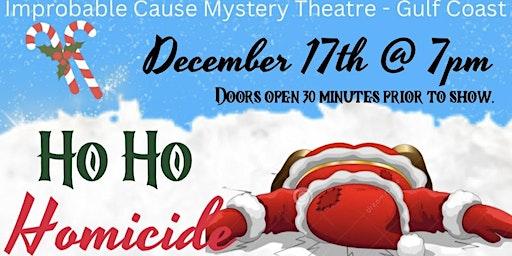 Christmas Murder Mystery  at AJ's on the Bayou