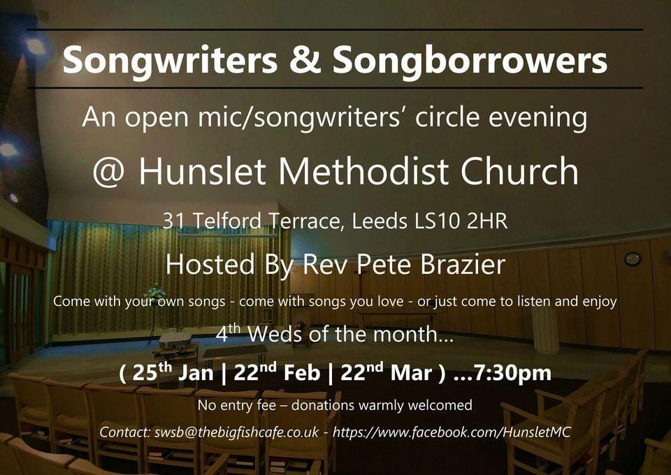 Songwriters &amp; Songborrowers