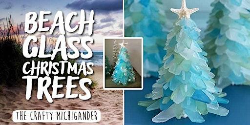 Beach Glass Christmas Trees - South Haven