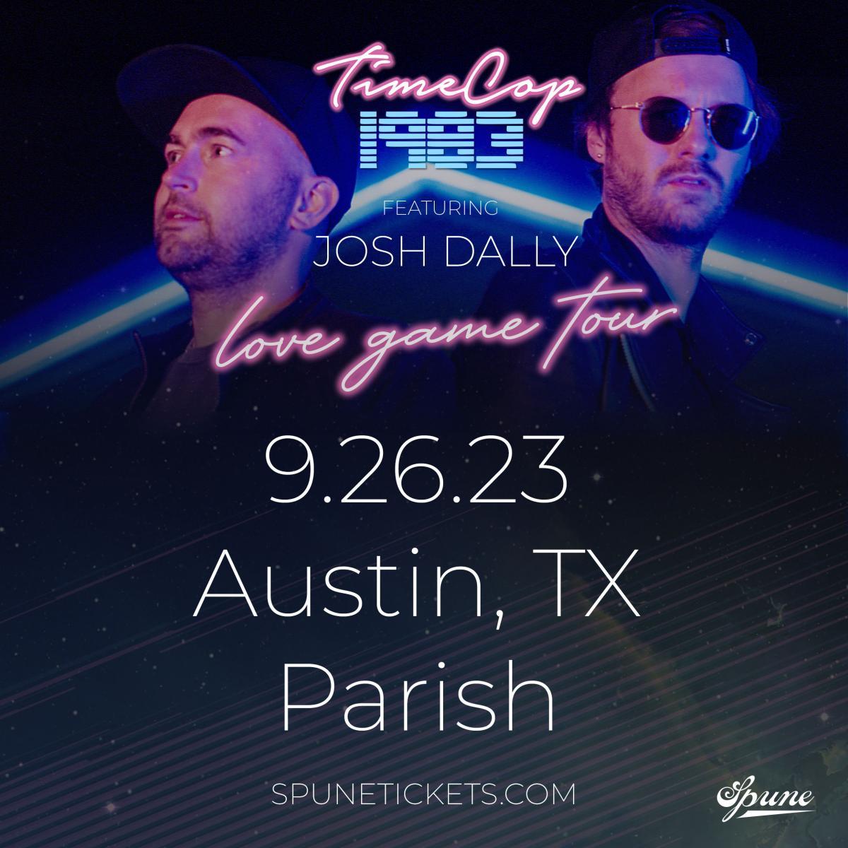 Timecop1983 feat. Josh Dally | Parish