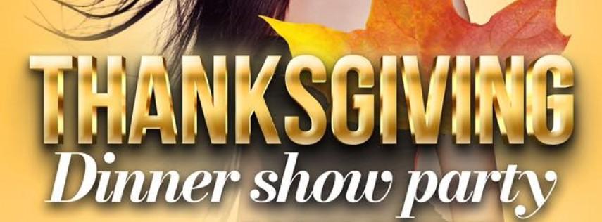 Miami Saturday November 26 Thanksgiving Dinner Show Party Hosted By Sasha Poline