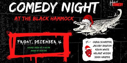 Comedy Night at Black Hammock - December 16