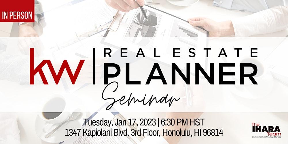 Real Estate Planner Seminar