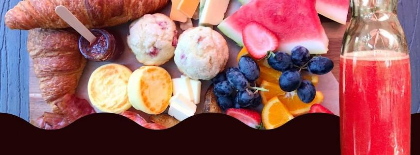 Sunday Brunch Board for Two + Carafe at Deschain Cellars | Gainesville, TX