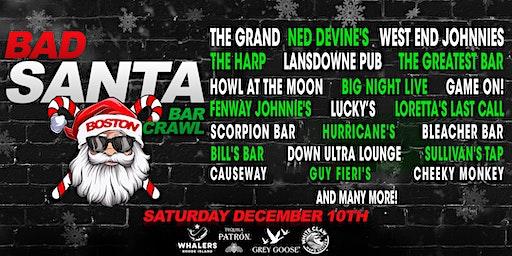 Boston's Original BAD SANTA Bar Crawl!