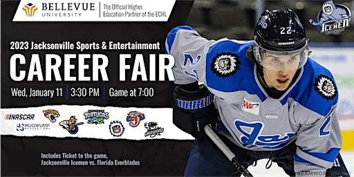 Jacksonville Sports & Ent. Career Fair  (Presented by Bellevue University)