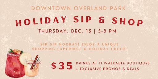 Holiday Sip & Shop