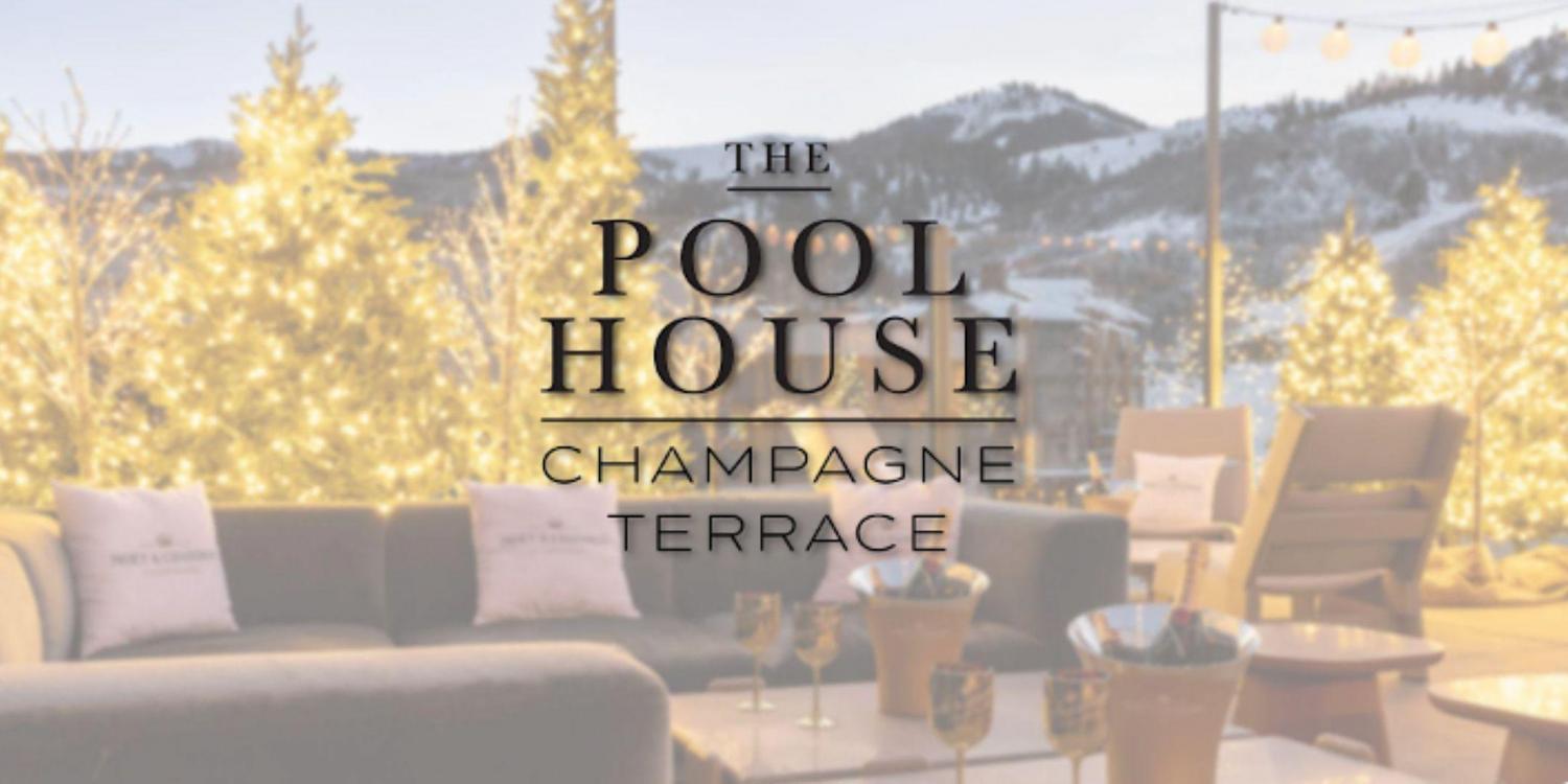 Saturday DJ at The Pool House Champagne Terrace