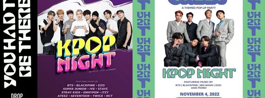 UH2BT Presents: K-POP DJ NIGHT @ Drop84 (Downtown Berkeley)