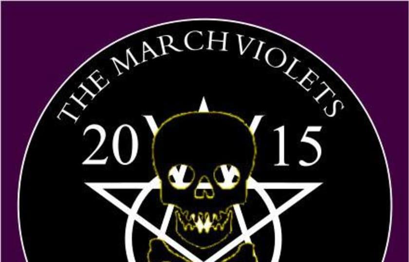 The March Violets with Rosegarden Funeral Party and Astari Nite
