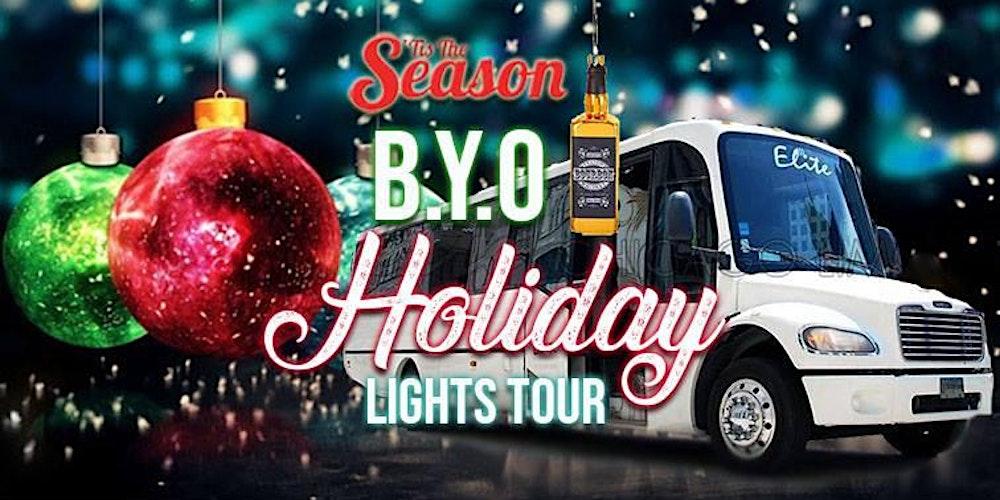 Chicago's BYOB Party Bus Holiday Lights Tour 'Tis The Season