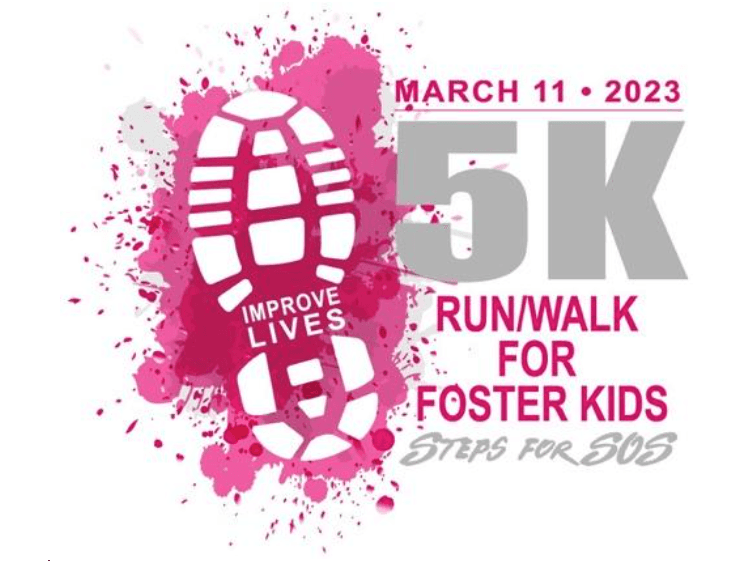 SOS Children’s Villages Florida Presents “Steps For SOS” 5K Run/ Walk Saturday,