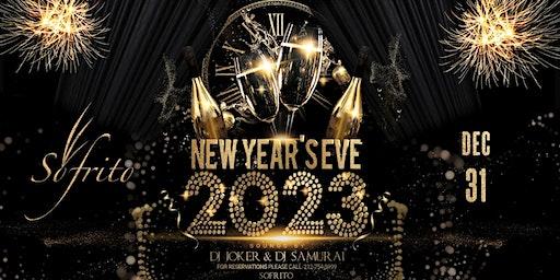 New Years  Eve At  Sofrito On The Hudson  !