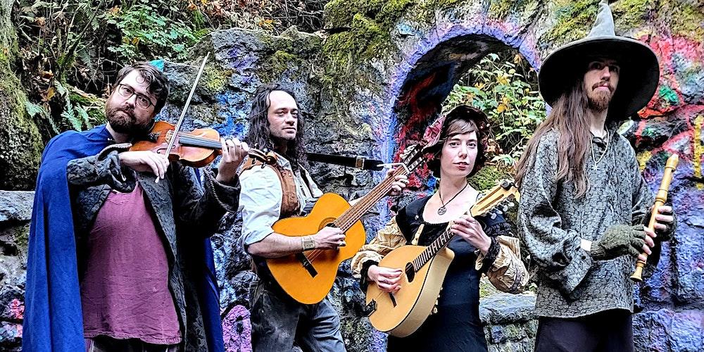 LIVE MUSICAL PERFORMANCE by  FAERIE FOLK