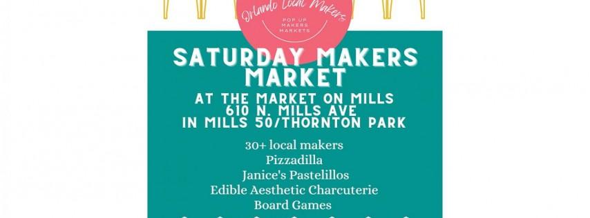 NEW Pop Up Market in Mills50/Thornton Park