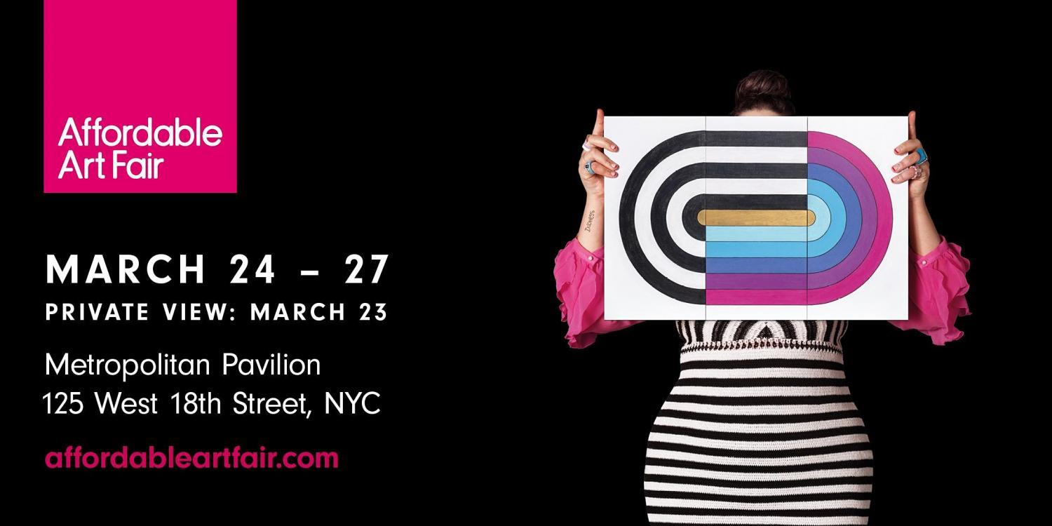 Affordable Art Fair NYC Spring 2022