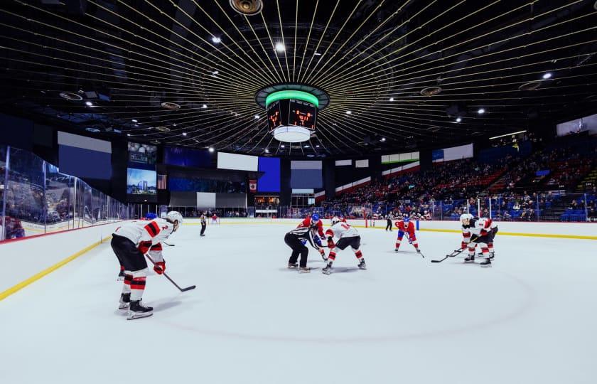 Belleville Senators at Utica Comets