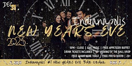 Indianapolis NYE Bar Crawl