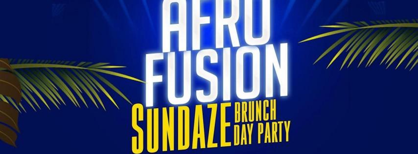 Afro Fusion Sundaze | Brunch & Day Party 12pm-6pm at Opyum Lounge