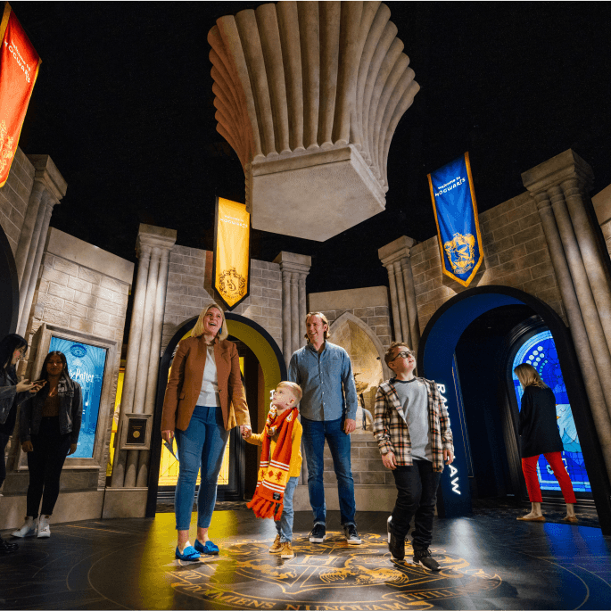 Experience the Wizarding World at Harry Potter: The Exhibition in Atlanta!