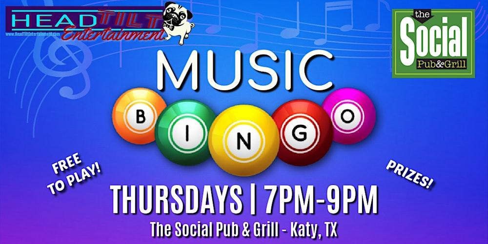 Music Bingo at The Social Pub & Grill