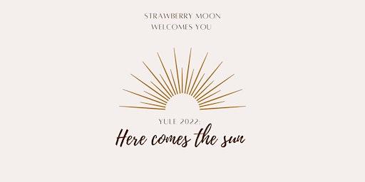 Yule 2022: "Here Comes the Sun" Sunrise Ritual