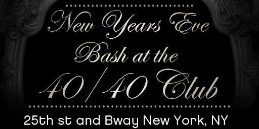 The 40/40 Club 2023 New Year's Eve Bash