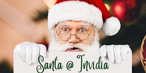 Santa is Coming to Invidia Salon and Spa