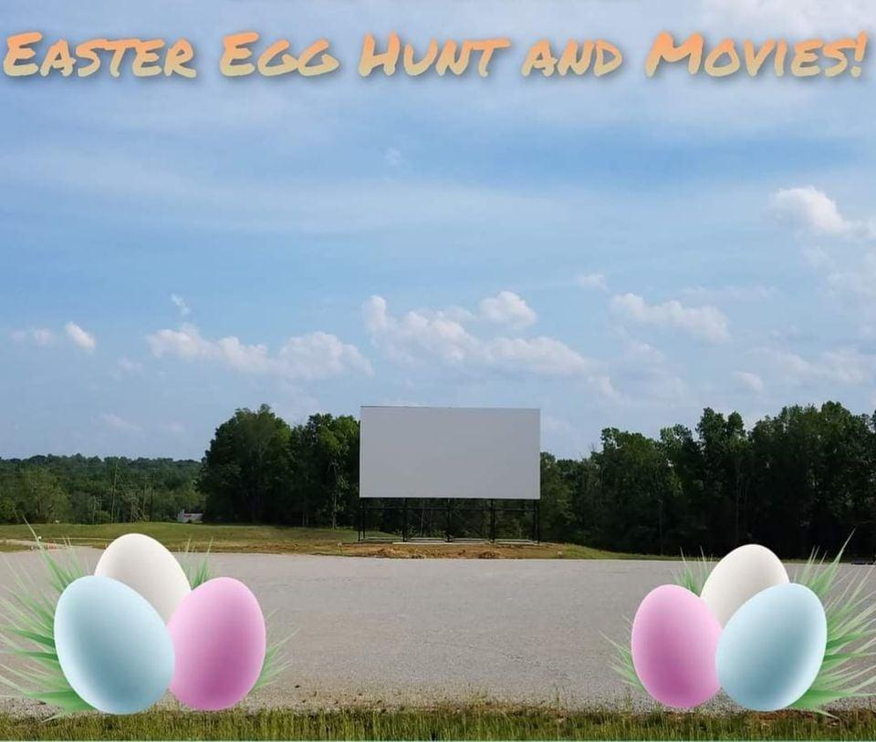 Easter Egg Hunt and Movie