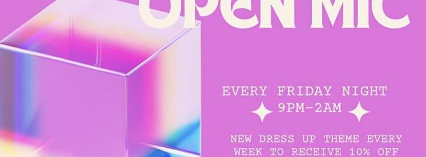 FUNKY & FRESH OPEN MIC