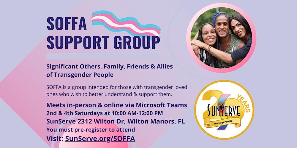 SOFFA - Significant Others, Family, Friends & Allies of Transgender People