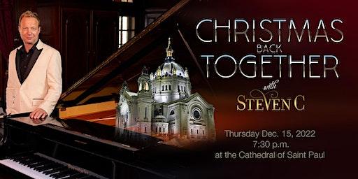 Christmas (back) Together with Steven C at the Cathedral of Saint Paul