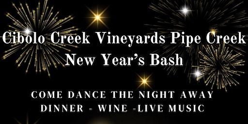 New Year’s  BASH! at CCV Pipe Creek