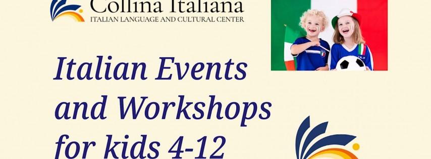 Italian Events for Kids (4-12) - THANKSGIVING