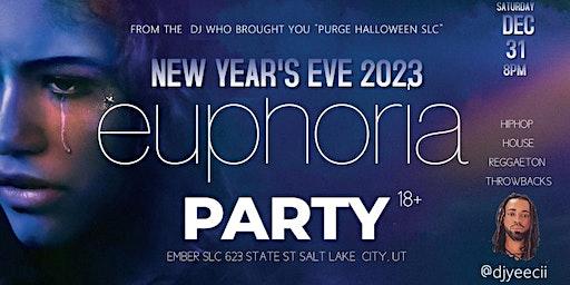 Euphoria NYE 2023 SLC