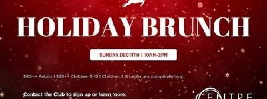 Holly Jolly Holiday Brunch with Santa